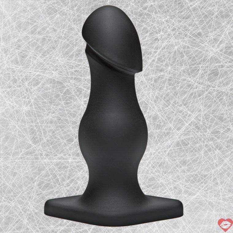 Titanmen Rumpy PVC Butt Plug Dày Dễ Vào