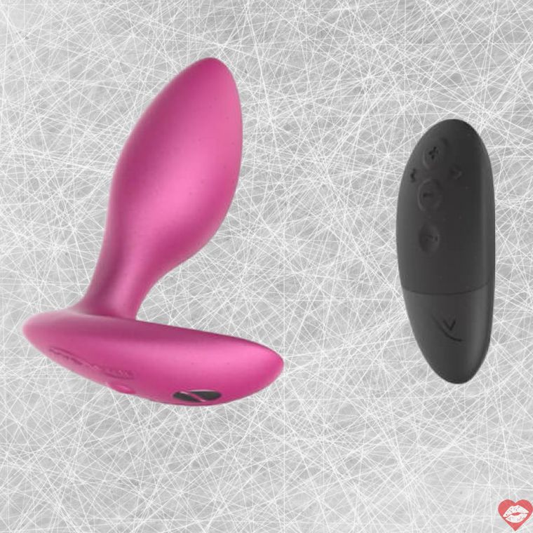 We-Vibe Ditto+ plug hậu môn newbie rung app đôi lứa