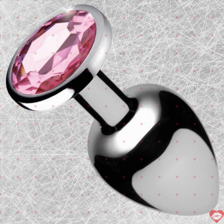 Booty Sparks Pink Gem Plug Đít Hồng Lấp Lánh