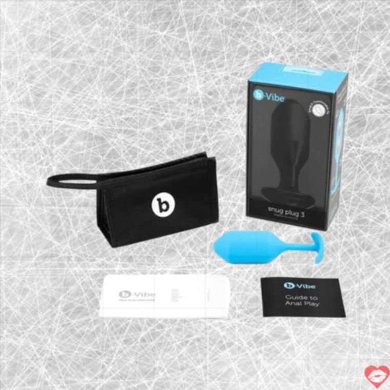 b-Vibe Snug Plugs Plug Đít Trọng Lượng Thoải Mái