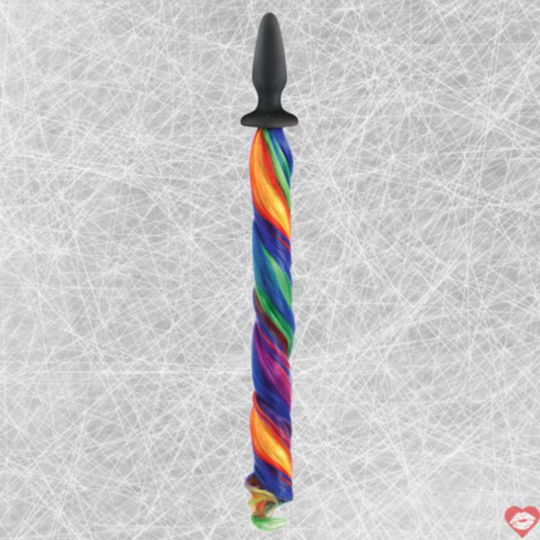 Unicorn Tails Plug Silicone - Đuôi Kỳ Lân Petplay Vui Nhộn