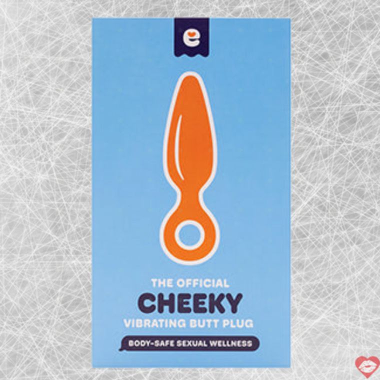 Emojibator Cheeky Nút Trym Rung Vui Nhộn Siêu Dễ Chịu