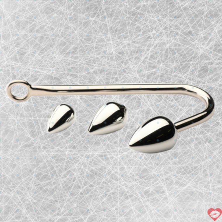 Master Series Hook Trainer 3 Nút Anal Pro