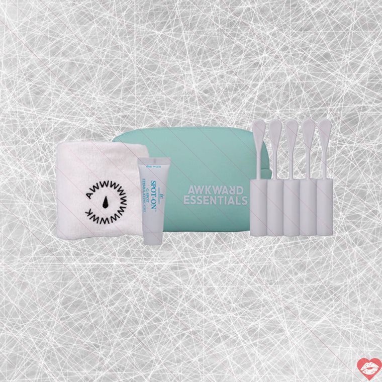 Set Lau Tinh Awkward 5 Que Vệ Sinh Kín Đáo Nhanh 