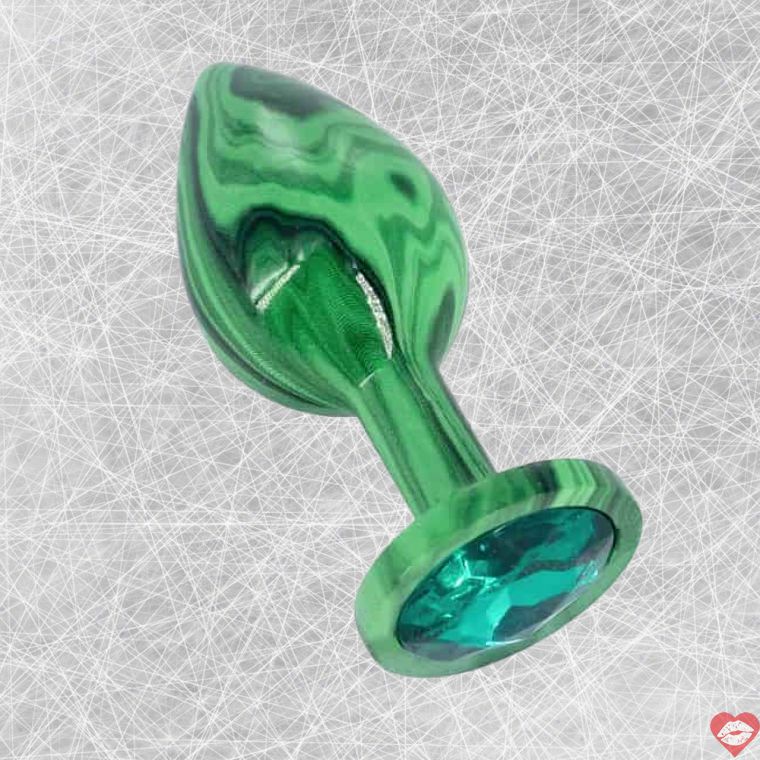 Kanikule S Plug Xanh Kim Cương 2.8cm Kim Loại Sang