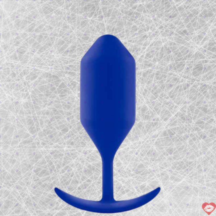 b-Vibe Snug Plug 4 Xanh Lắc Mạnh 14.2cm Dài Hạn