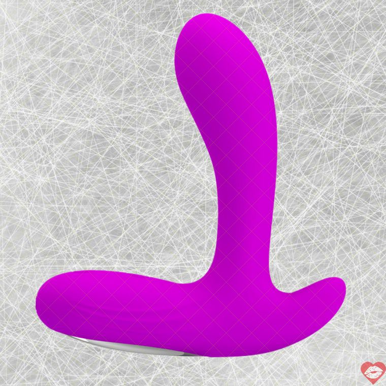 Pretty Love Backie massage tuyến tiền liệt fuchsia