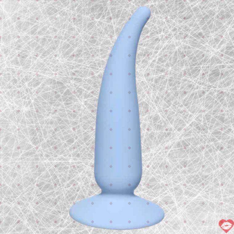 Lola Games First Time P-Spot Plug Xanh 2.6cm Dễ Dàng