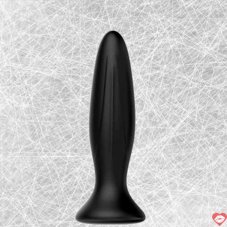 Vibro Plug Baile Mr.Play Đen 13cm 12 Rung
