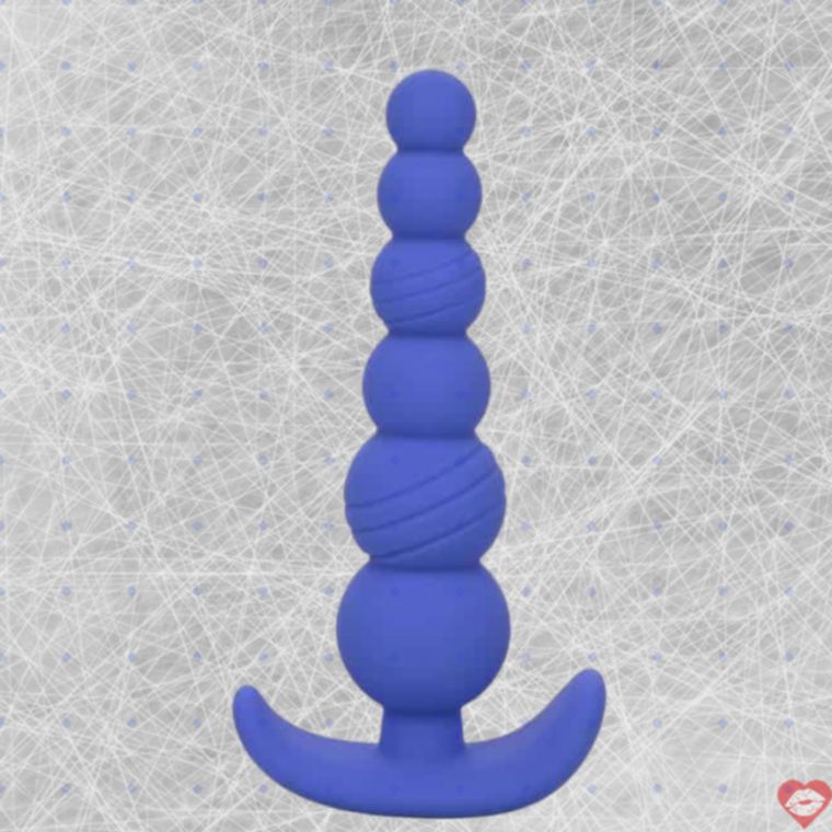 CalExotics Cheeky X-6 Blue Beads 6 Hạt Anal
