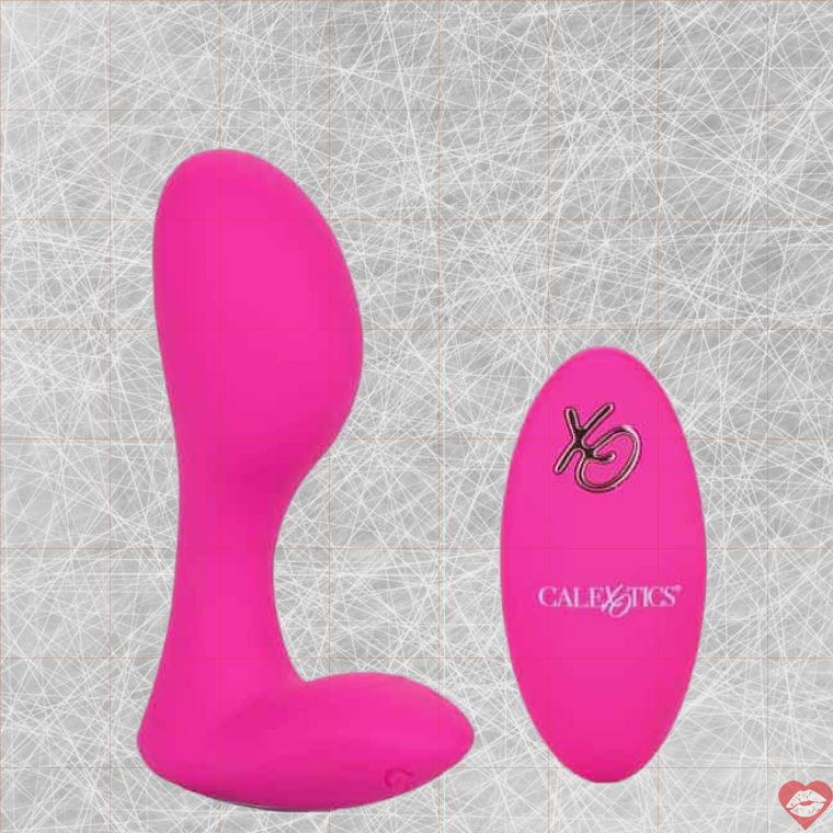 CalExotics G-Spot Arouser Rung Hồng Remote 10.7cm