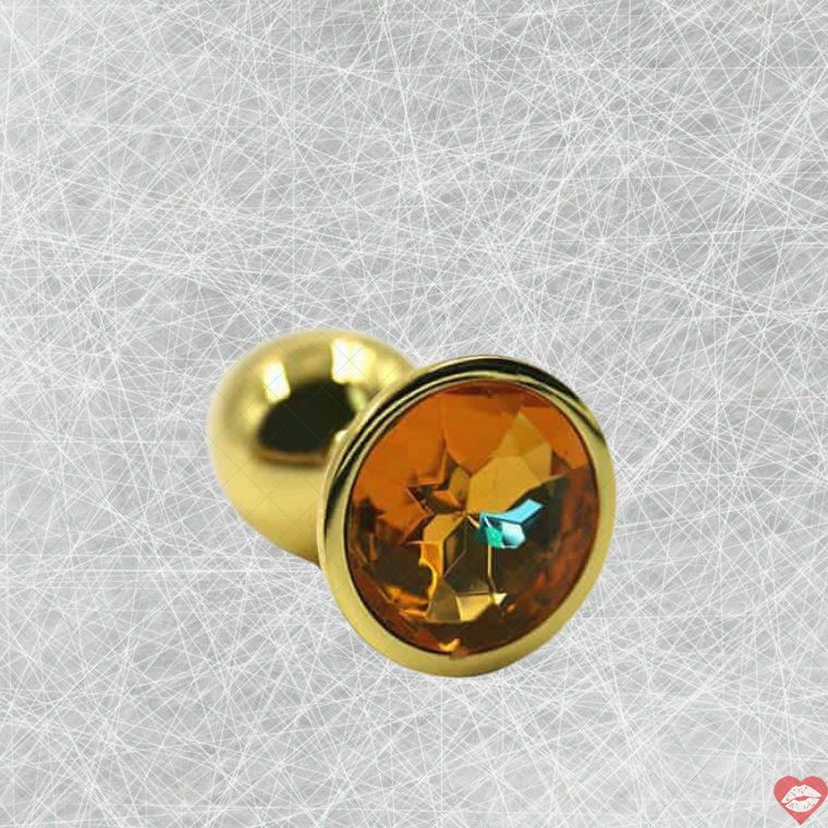Pổng hậu môn Kanikule Small Vàng Cam Kim Cương 2.8cm
