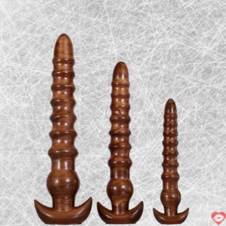 Evolved Twisted Love Beads Đít Nâu 3pcs Tiến Triển