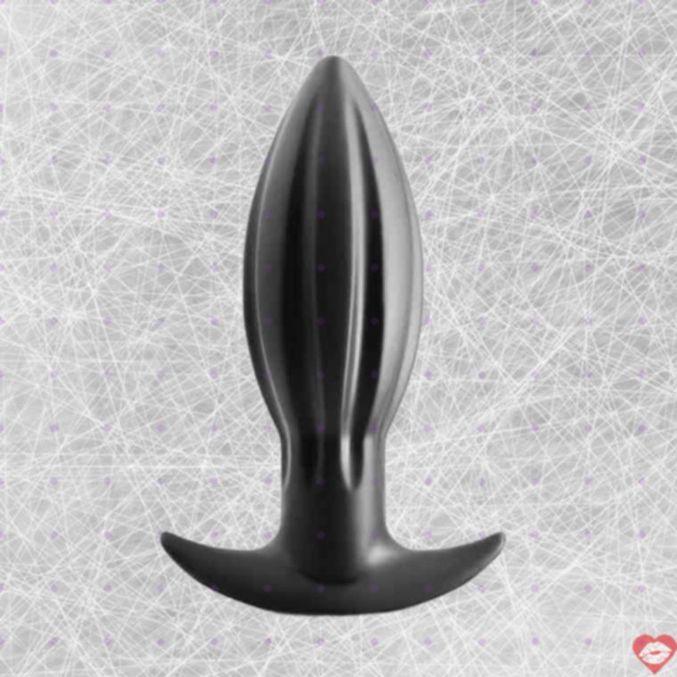NS Novelties Renegade Bomba S plug hậu môn đen đeo lâu
