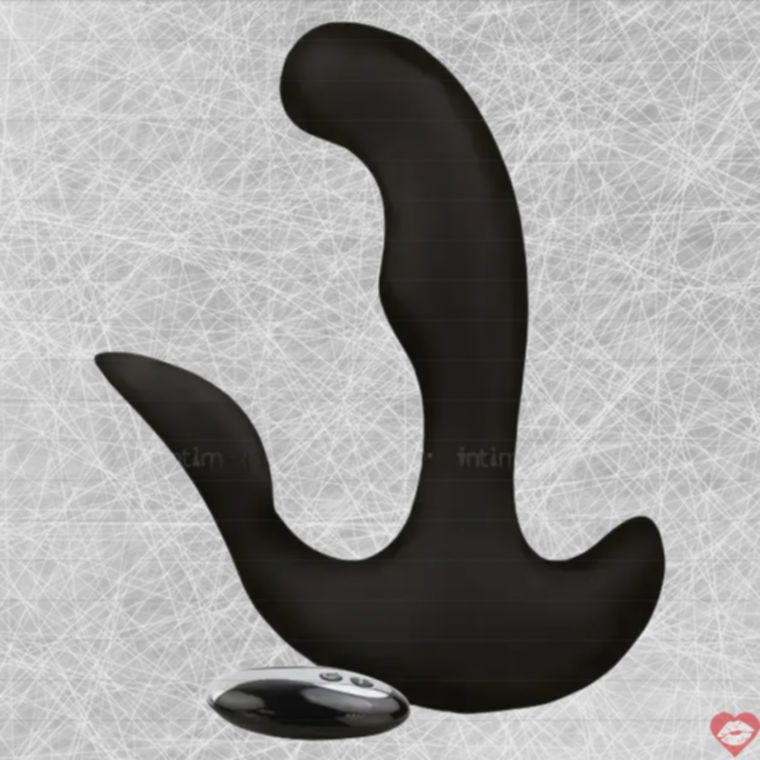 FeelzToys Jamba Massage Tiền Liệt Nóng Đen Pula