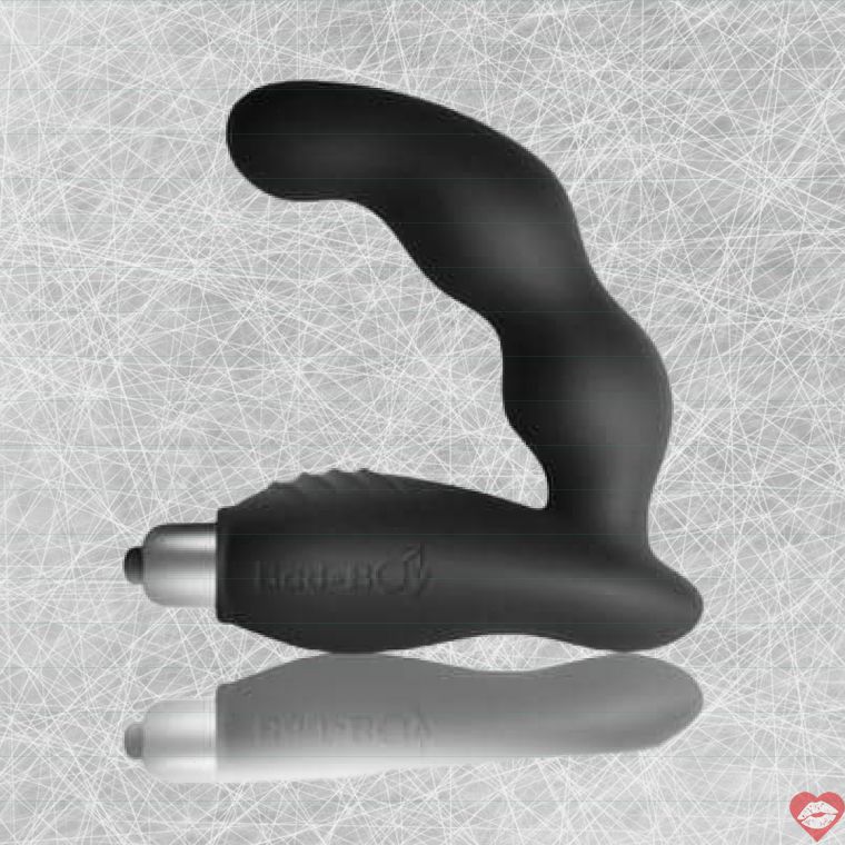 Rocks-Off Bad Boy Massager Tiền Liệt Đen Mạnh 