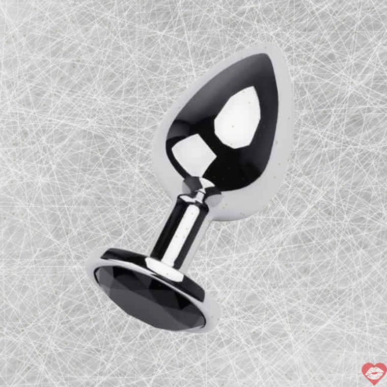 Toyfa Metal Plug Turmalin Bạc Lấp Lánh Sang Trọng