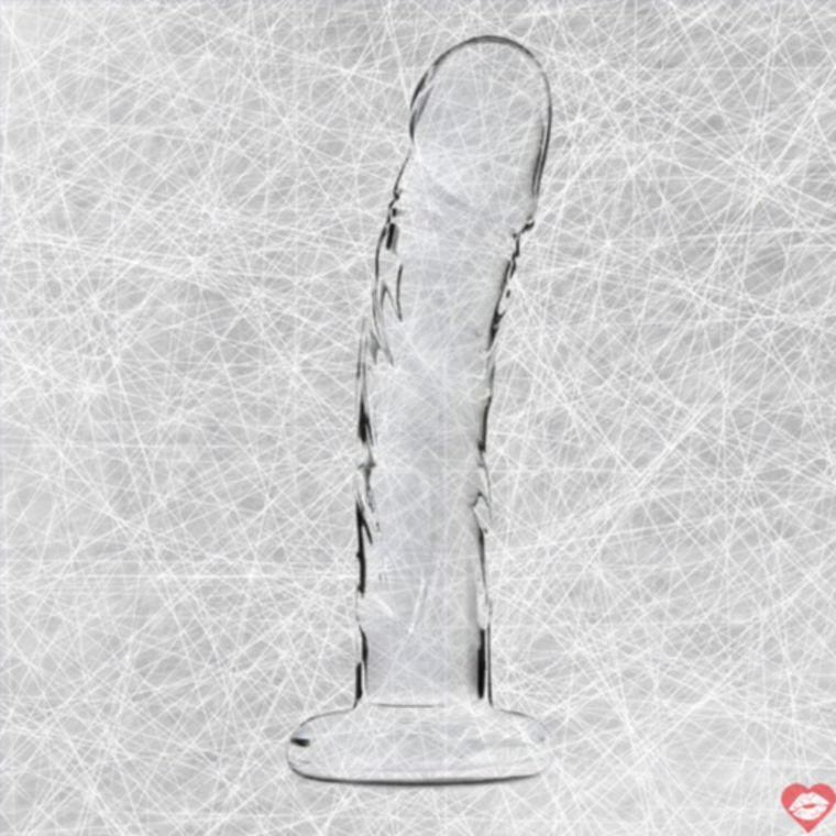 Pipedream Icicles 62 Dildo Kính Trong 17.5cm Cao Cấp