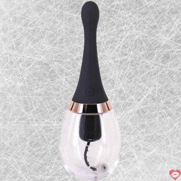 Gopaldas Clean Fun Đồ Dùng Tuần Hoàn Đít Tự Động Đen