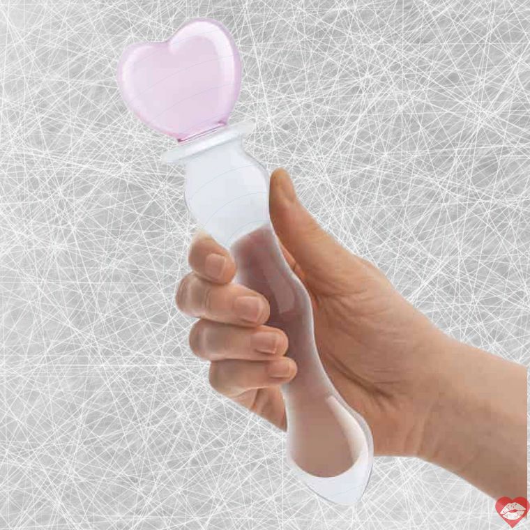 Glas Sweetheart Kính Trong Suốt 20cm Trơn Tru