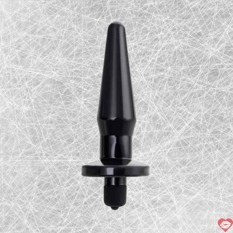 Toyfa Lacerta plug đen 12cm – Rung hậu môn thú vị![shopbaocaosupro]​ 