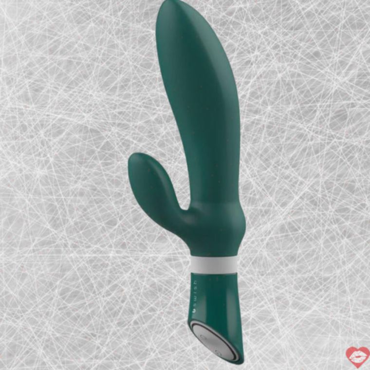 Bswish Hunter Tiền Liệt Xanh 21cm Ergonomic
