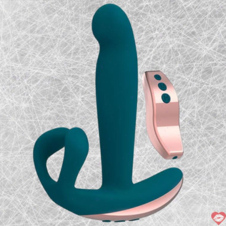 Hunter Prostate Xanh Rung Nóng Remote Đỉnh Cao