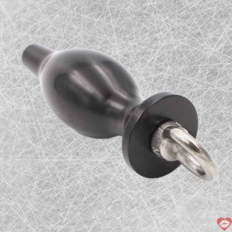 Plug Anal Thép 4Sxdream 8.7cm Đen Siêu Mượt