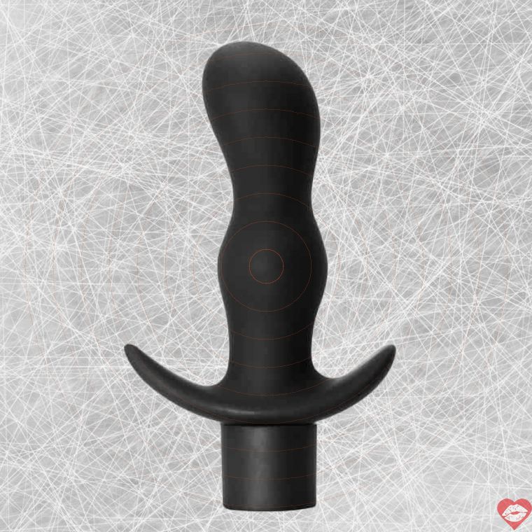 Buttplug Lola Games đen rung 11cm, kích thích hậu môn