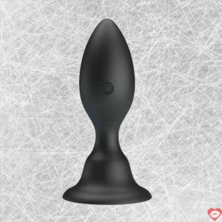Baile Trigger Pê Trơn Rung Đen 3.4cm Siêu Thú Vị