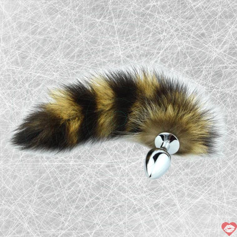 4sexdream Tail Plug S Bạc Siêu Dễ Thương