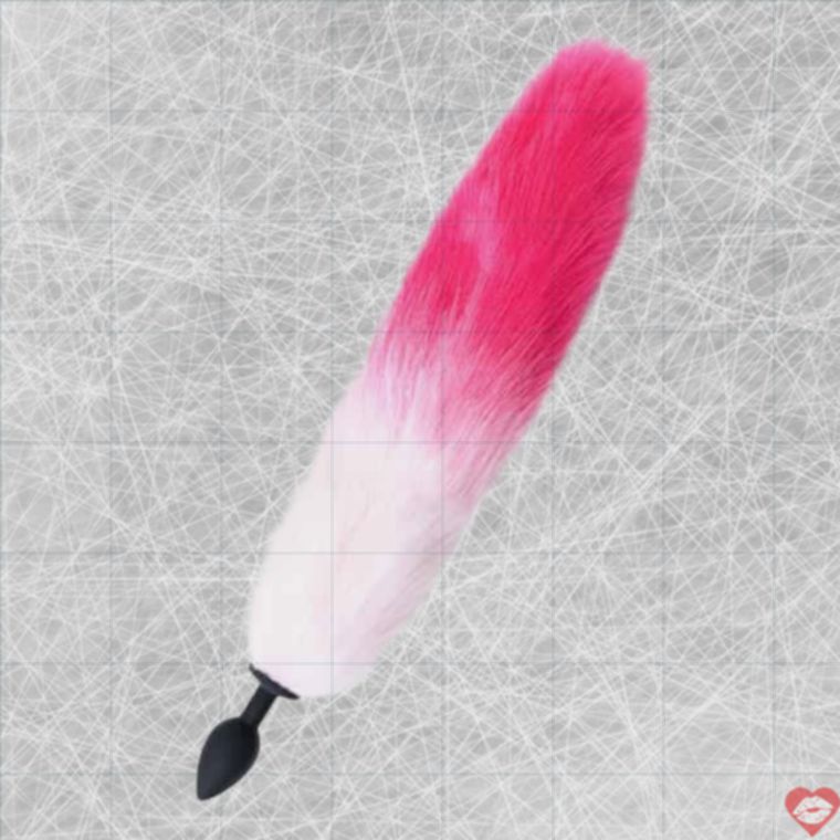 Popo Toyfa Tail Đít S Đuôi Hồng Đen 45cm Dễ Thương