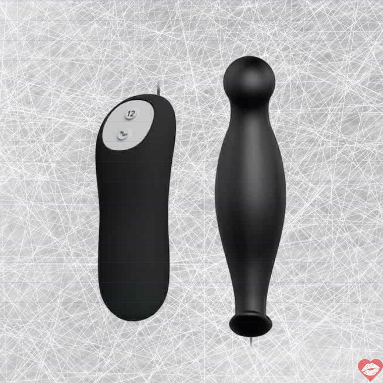 Plug Rung Pretty Love Đen Điều Khiển Xa