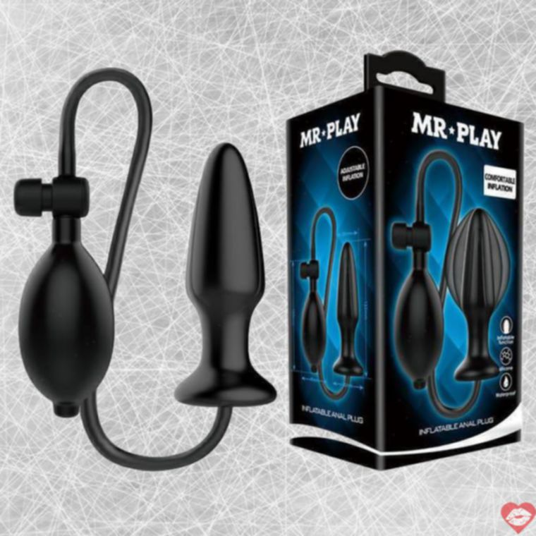 Baile Mr.Play Plug Phồng Đen Siêu Lớn