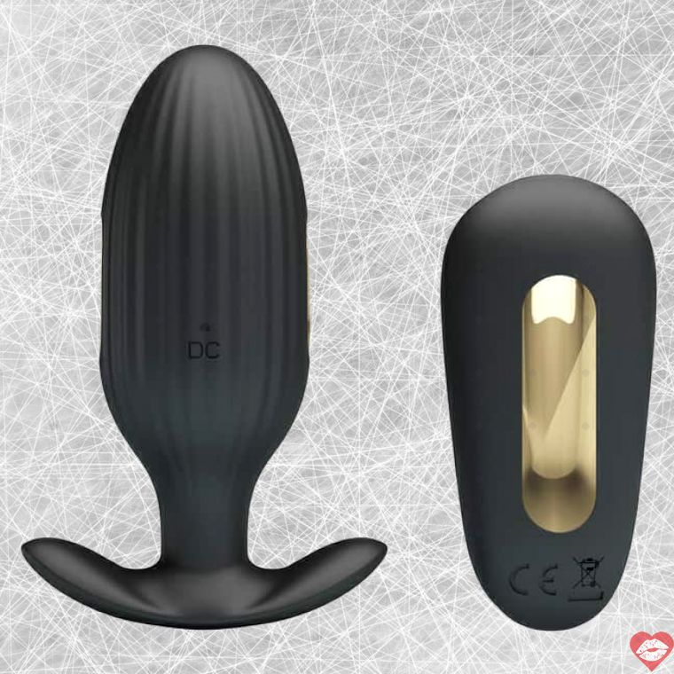 Plug Hậu Môn Điện Giật Pretty Love Đen Siêu Sướng Rung Mạnh 