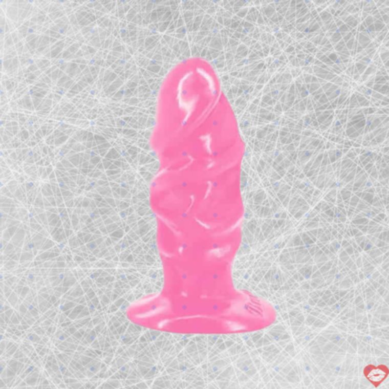 Nút Đít Phallus Baile Butt Hút TPR 3.8cm Hồng Siêu Sướng