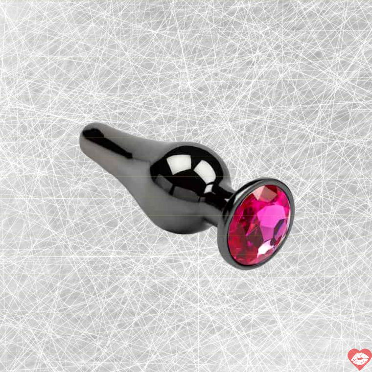 Pỏn hậu Pikantnye Shtuchki kim loại ruby đen 8.5cm
