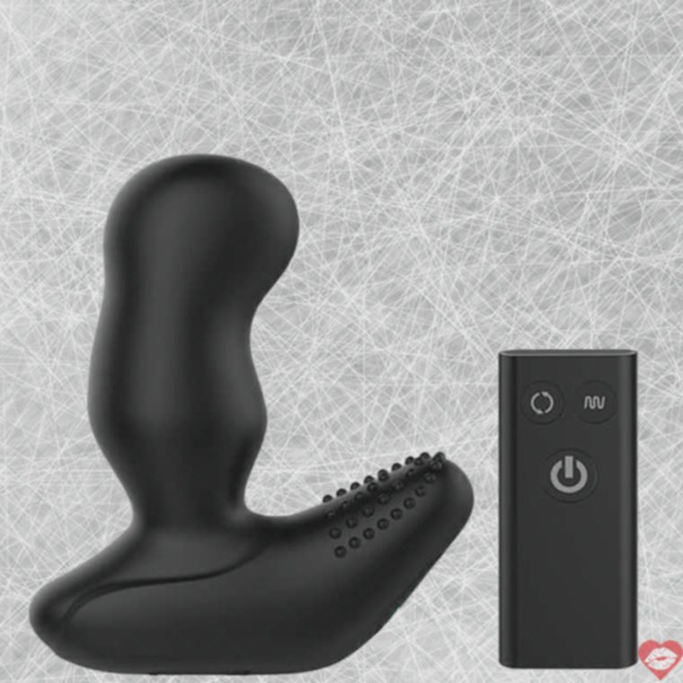 Nexus Revo Extreme Đen 5.5cm - Xoay Prostate Remote Cao Cấp