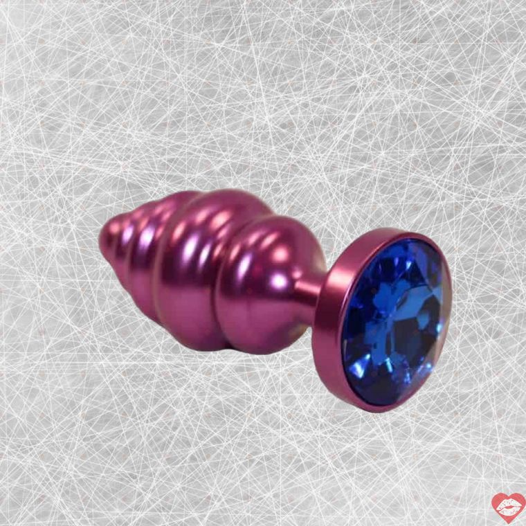 Ống hậu 4sexdream 7.3cm tím pha xanh kích thích hậu môn