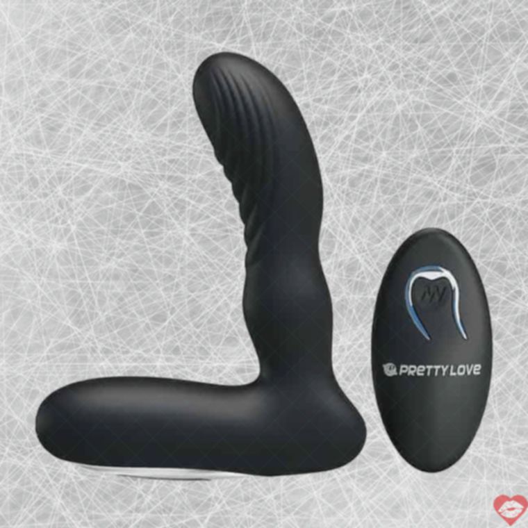 Massage Tiền Liệt PrettyLove Virgil Remote Đỉnh
