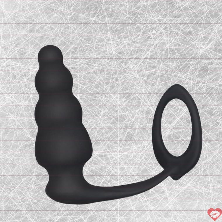 Vòng cương LoveToys Combo Master plug hậu môn