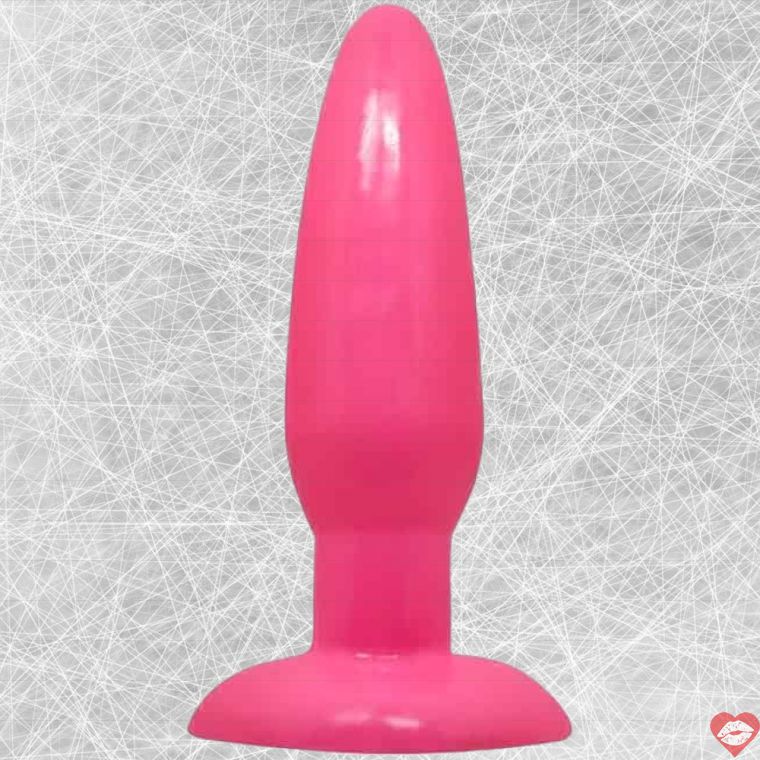 Baile Butt Plug Hút 13.5cm Hồng Anal Dễ Dùng
