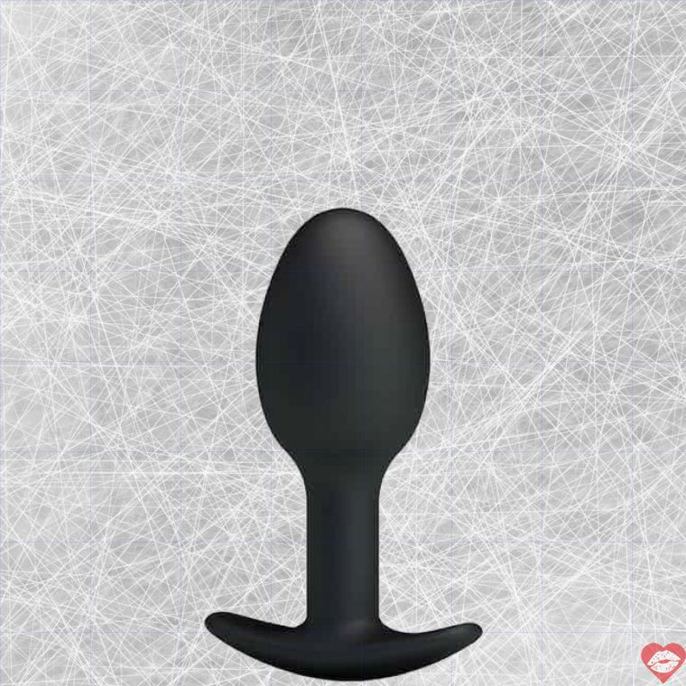 Pretty Love Anal Balls Silicon Đen 3cm Chuỗi Siêu Mịn