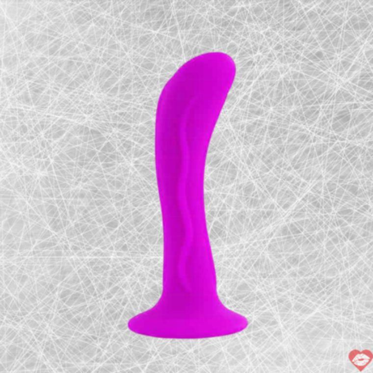 Pretty Love Booty Passion Tím Đít 11cm Siêu Mịn