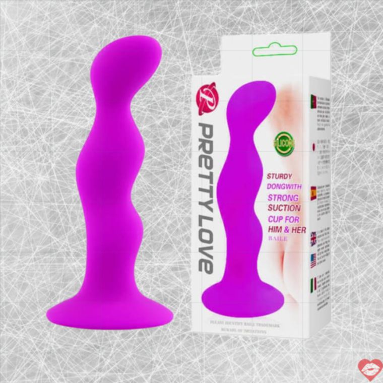 Stim Hậu Pretty Love Baile Tím Cong Gợi Cảm