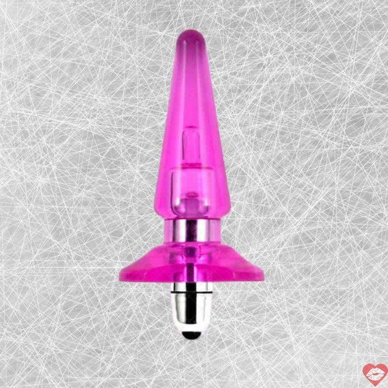 LoveToys Sassy Plug Rung Hồng 10cm Dịu Nhẹ