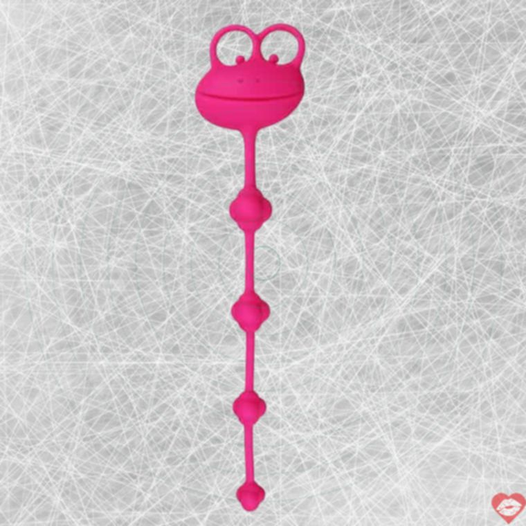 Anal Beads LoveToy Psiches Premium Hồng Siêu Mượt