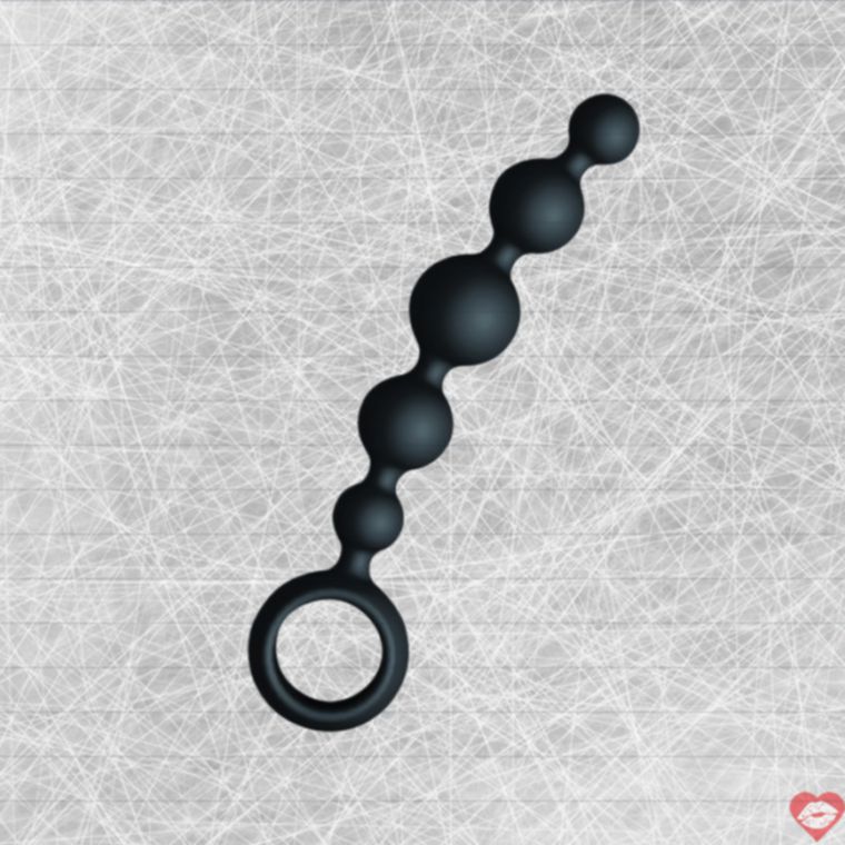 Joy Balls Wave Đen 5 Quả Kích Anal Siêu Thú Vị 