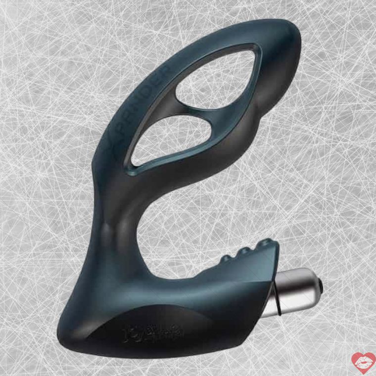 Joy Division Xpander X4+ Small Prostate Massager Black Vibrating Powerful