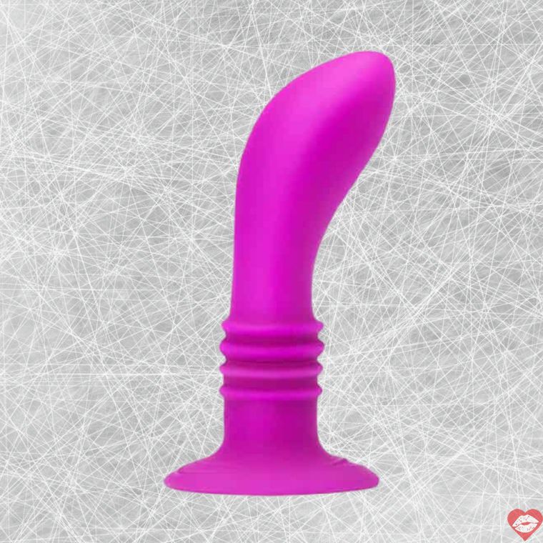 Pổn Rung Baile Booty 4cm Hồng Phấn Nóng